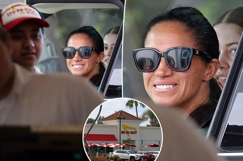 Meghan Markle's In-N-Out Burger Run Amidst Prince Harry's Invictus Games