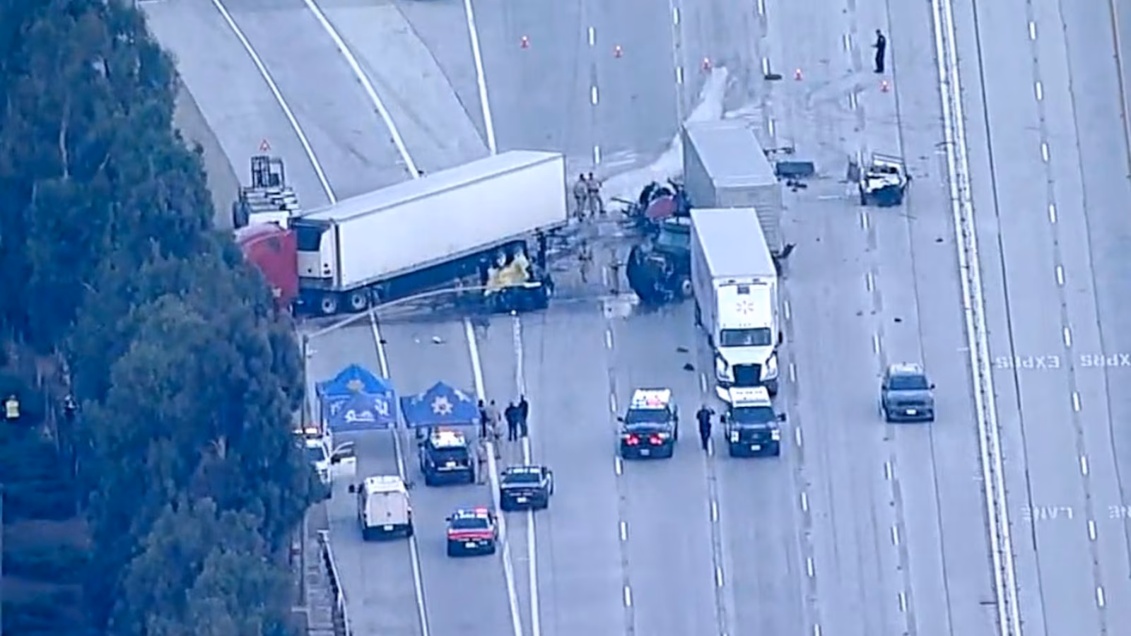 Featured image for Illegal immigrant trucker involved in deadly California crash