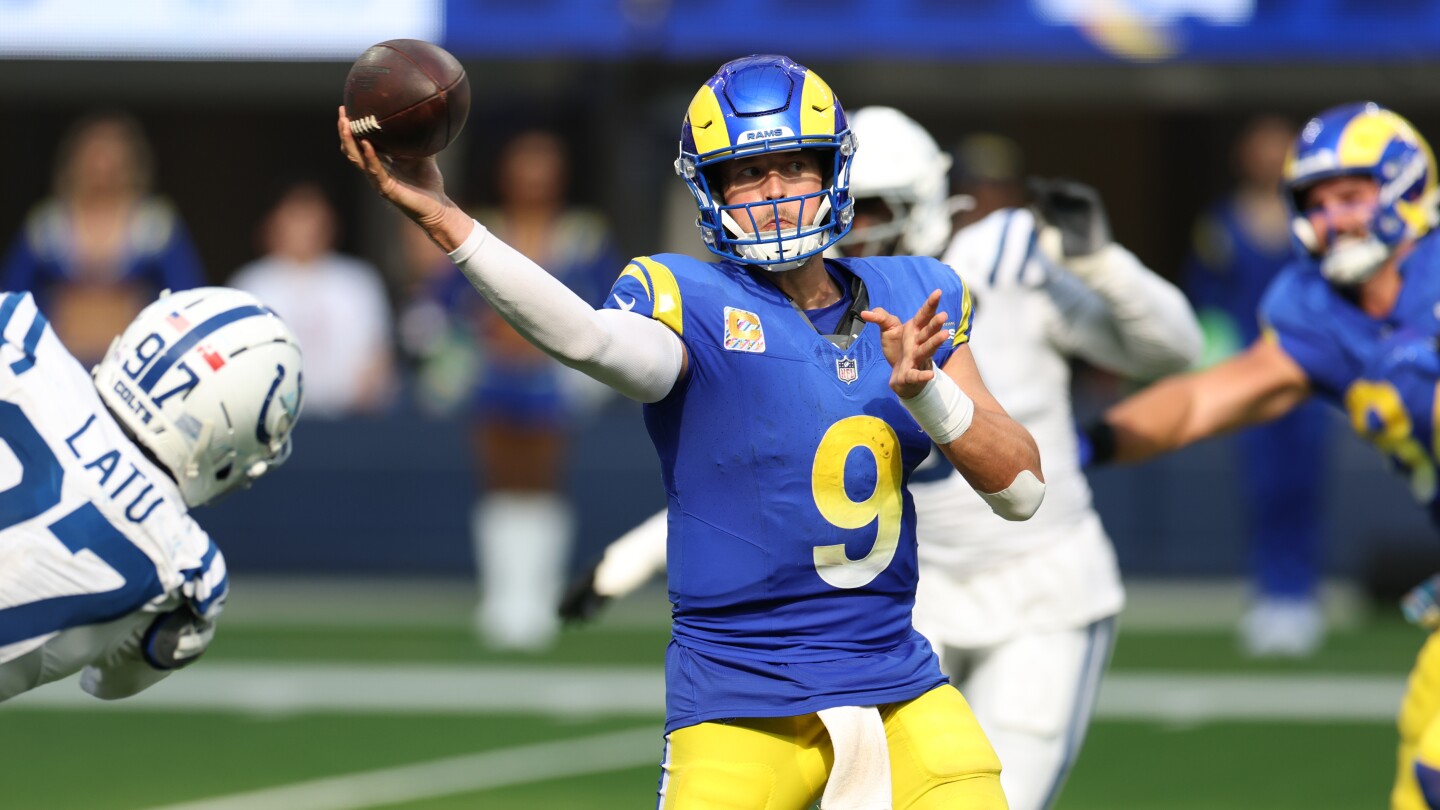 Matthew Stafford Achieves 50th Game-Winning Drive in Rams Victory