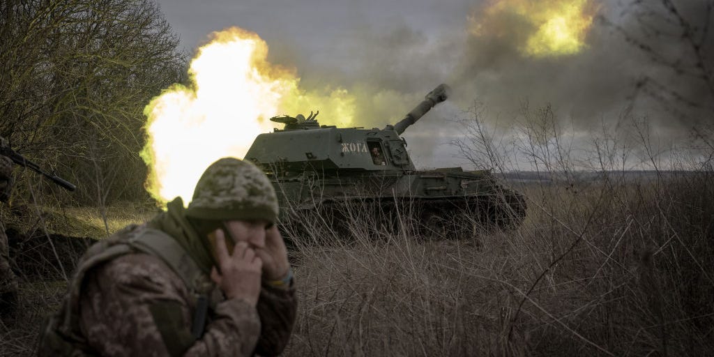 "Ukraine's Dire Admission: Losing Ground to Russia Without U.S. Aid"