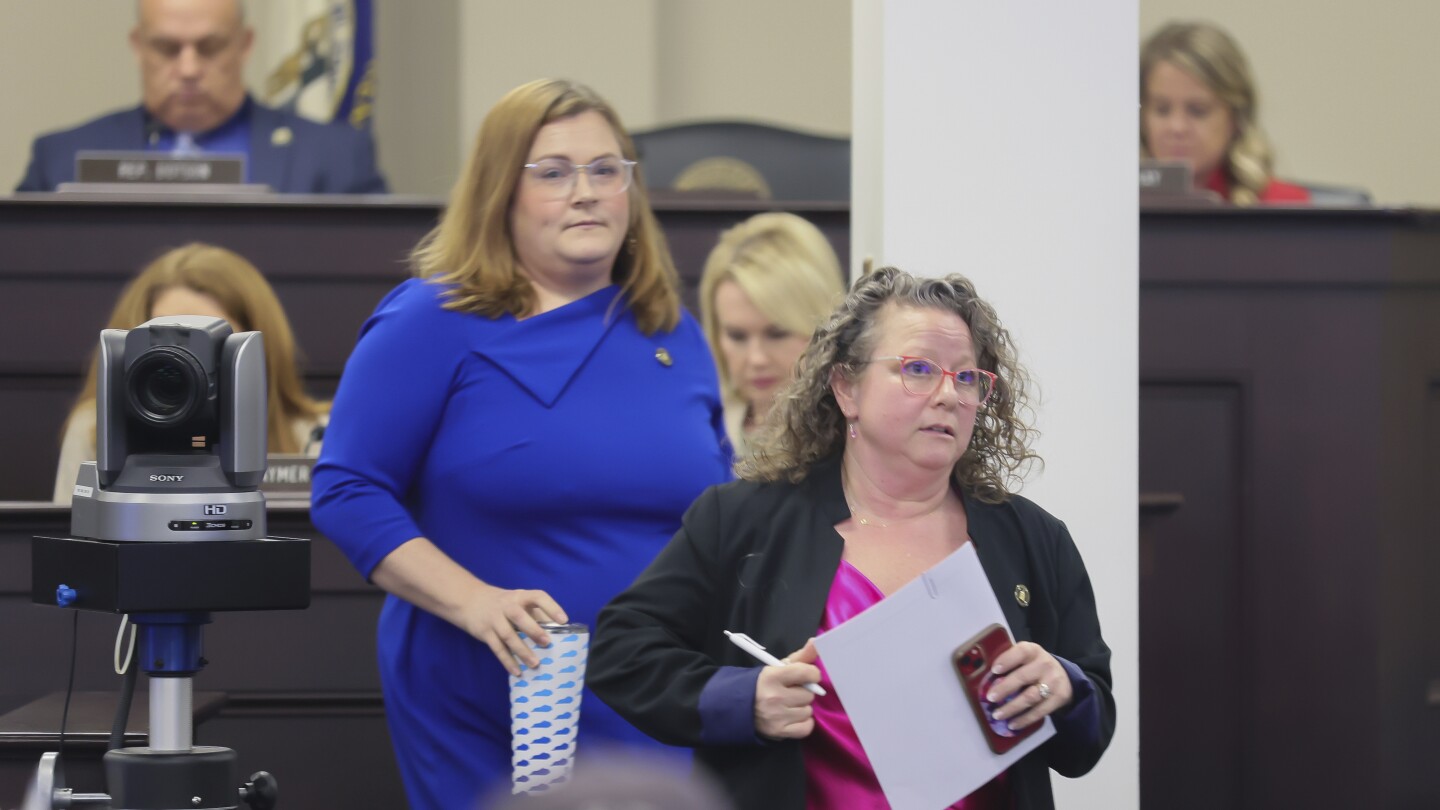 "Kentucky Democrats Stage Walkout During Hearing on Nonviable Pregnancy Support Legislation"