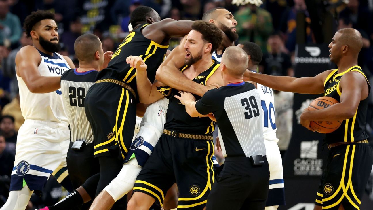NBA Suspends Draymond Green for Chokehold Incident
