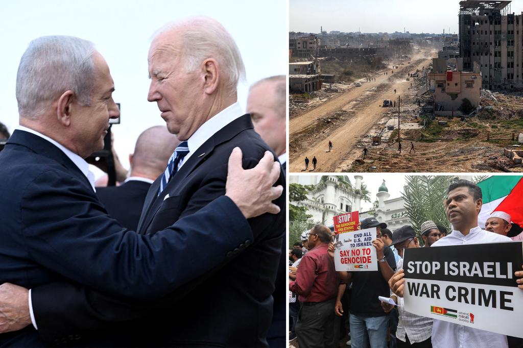 Biden Accuses Netanyahu of Prolonging Gaza War for Political Gain