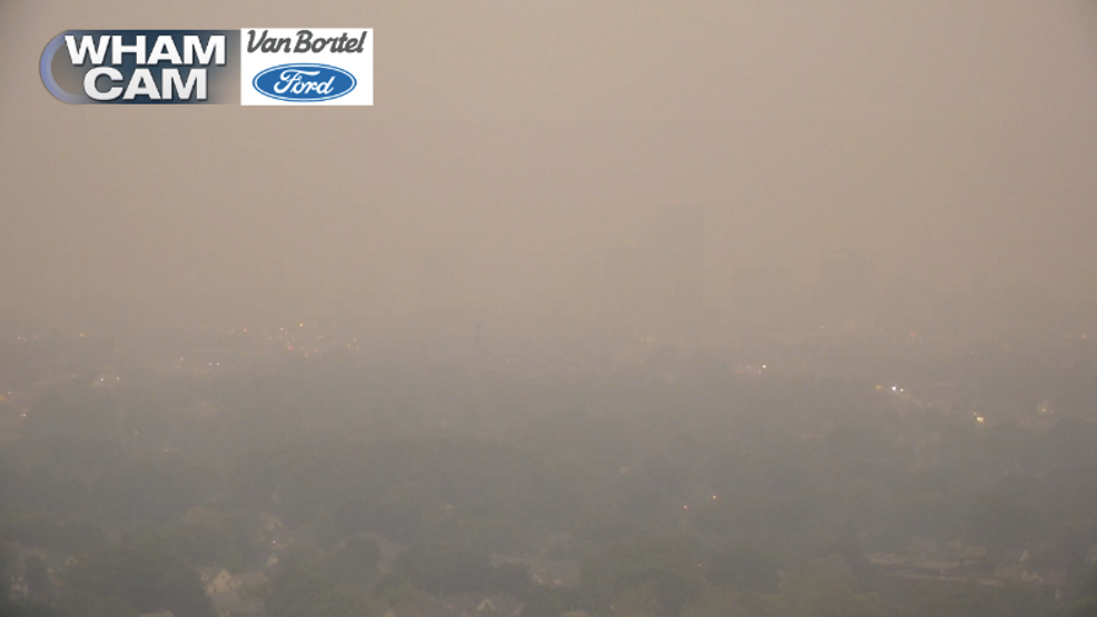 Featured image for "Northeastern US Cities Grapple with Poor Air Quality"