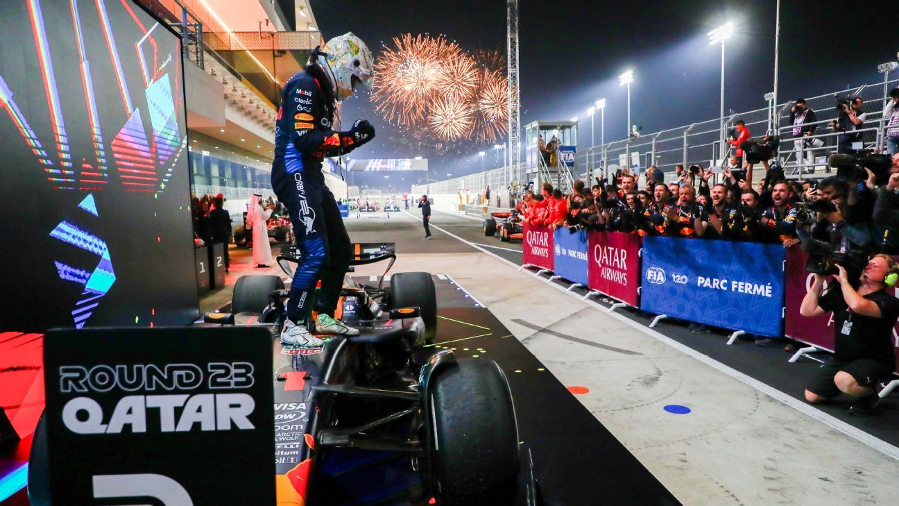 Featured image for Qatar GP: Verstappen's Dominance and FIA Scrutiny Amid Penalty Drama