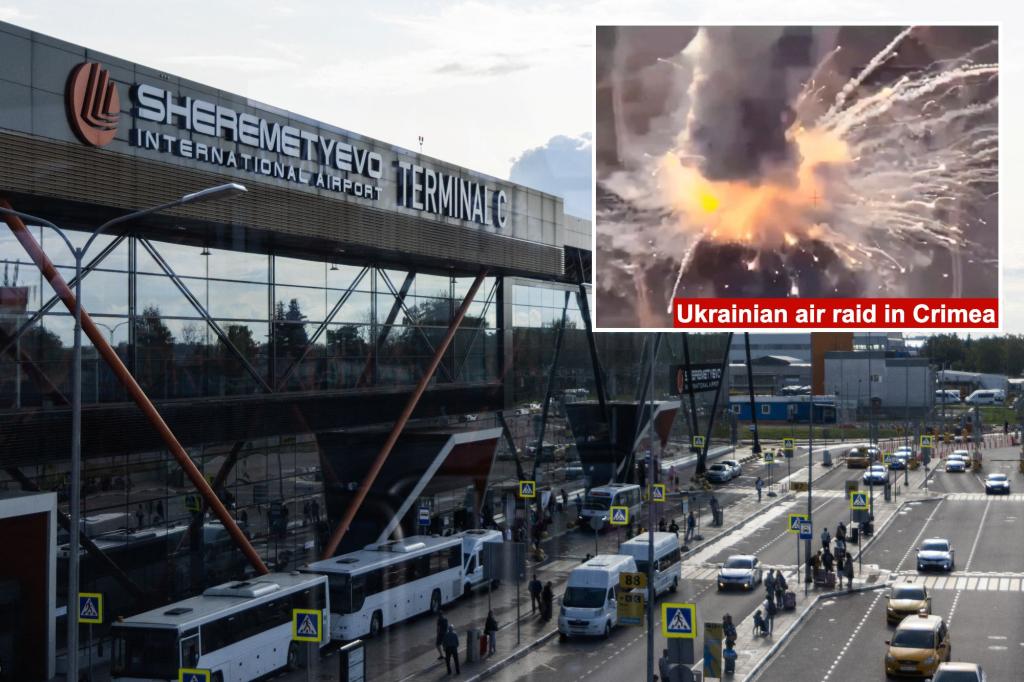 Ukraine's Retaliatory Drone Strikes Target Moscow and Belgorod After Crimea Air Raid