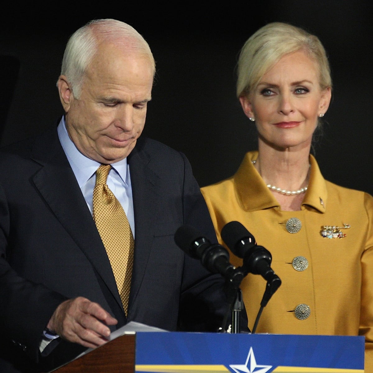 Featured image for Cindy McCain Recovers in Arizona After Mild Stroke