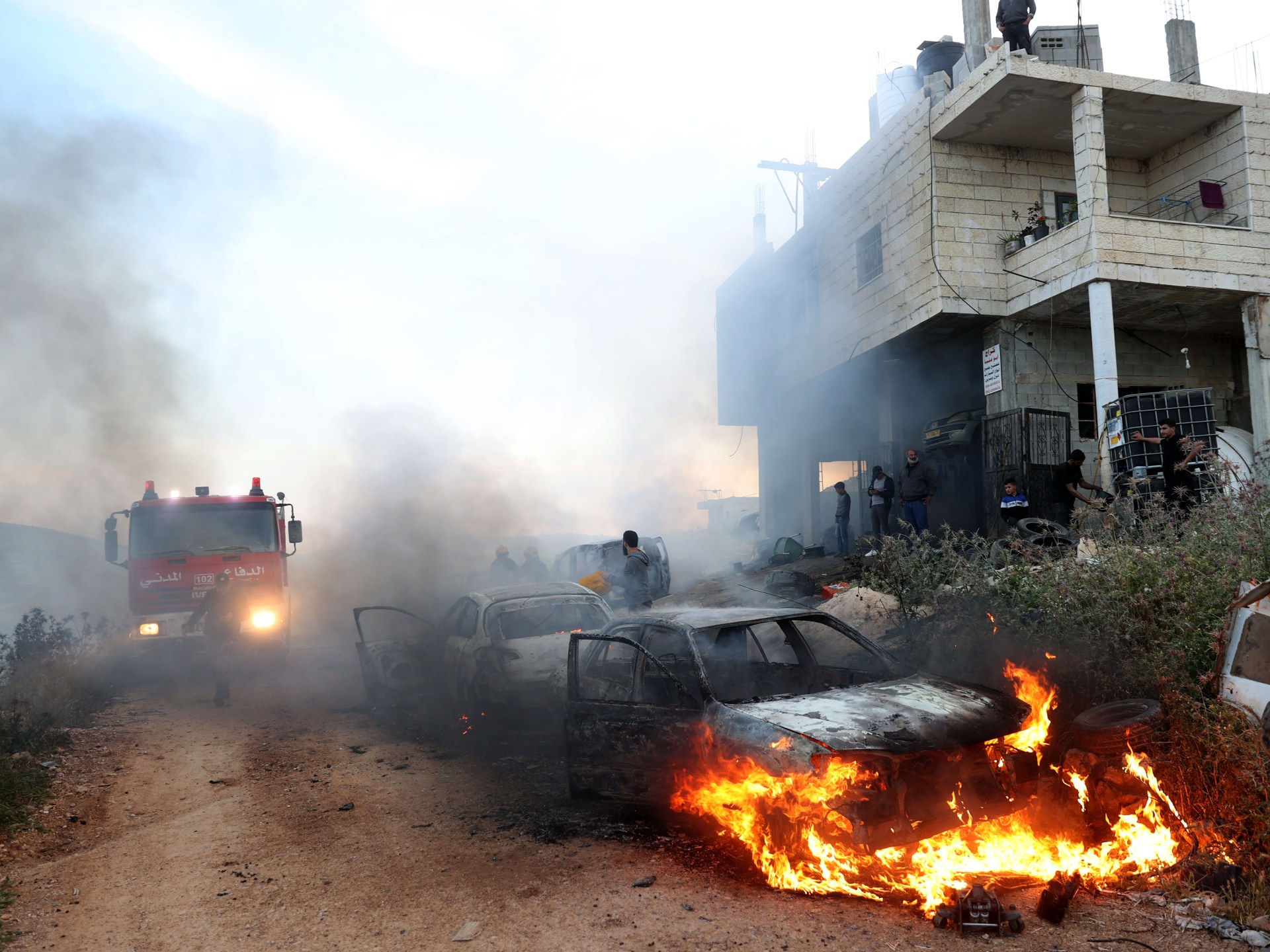 Israeli Settler Violence Sparks Fear and Condemnation