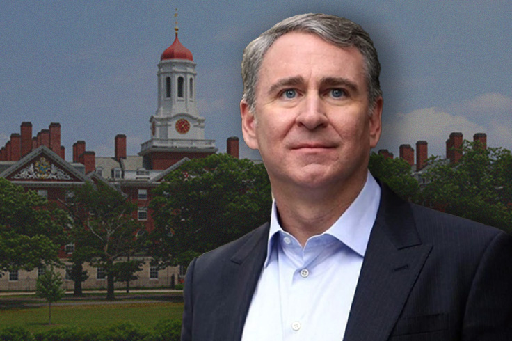 The Controversial $300 Million Harvard Donation by Ken Griffin.