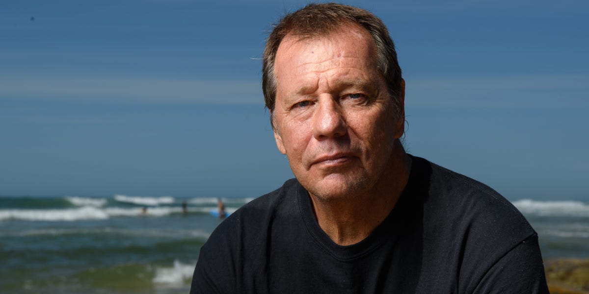 Featured image for Survivor of Shark Attack Creates Support Group to Help Others