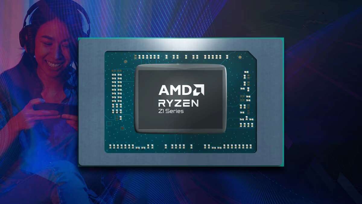 Featured image for AMD Unveils Ryzen Z1 Chips for Handheld Gaming PCs.