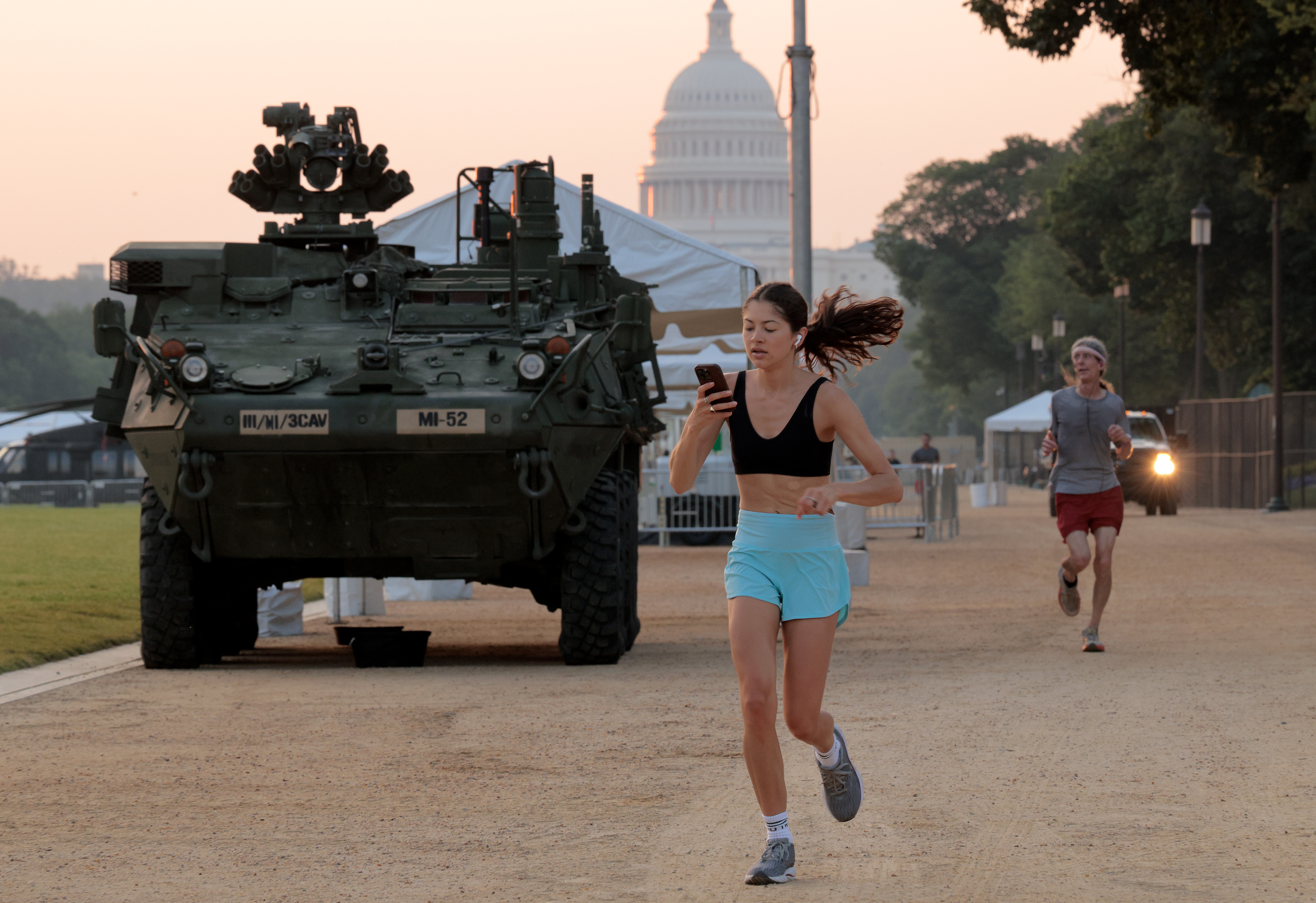 Mixed Reactions to Trump's Proposed Military Parade in D.C.