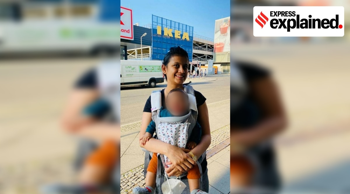 India demands return of 2-year-old Ariha Shah from German foster care.