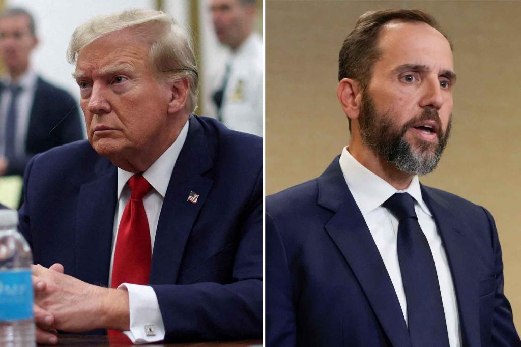 Featured image for Trump Seeks Contempt Ruling Against Special Counsel Jack Smith Amid Legal Battle