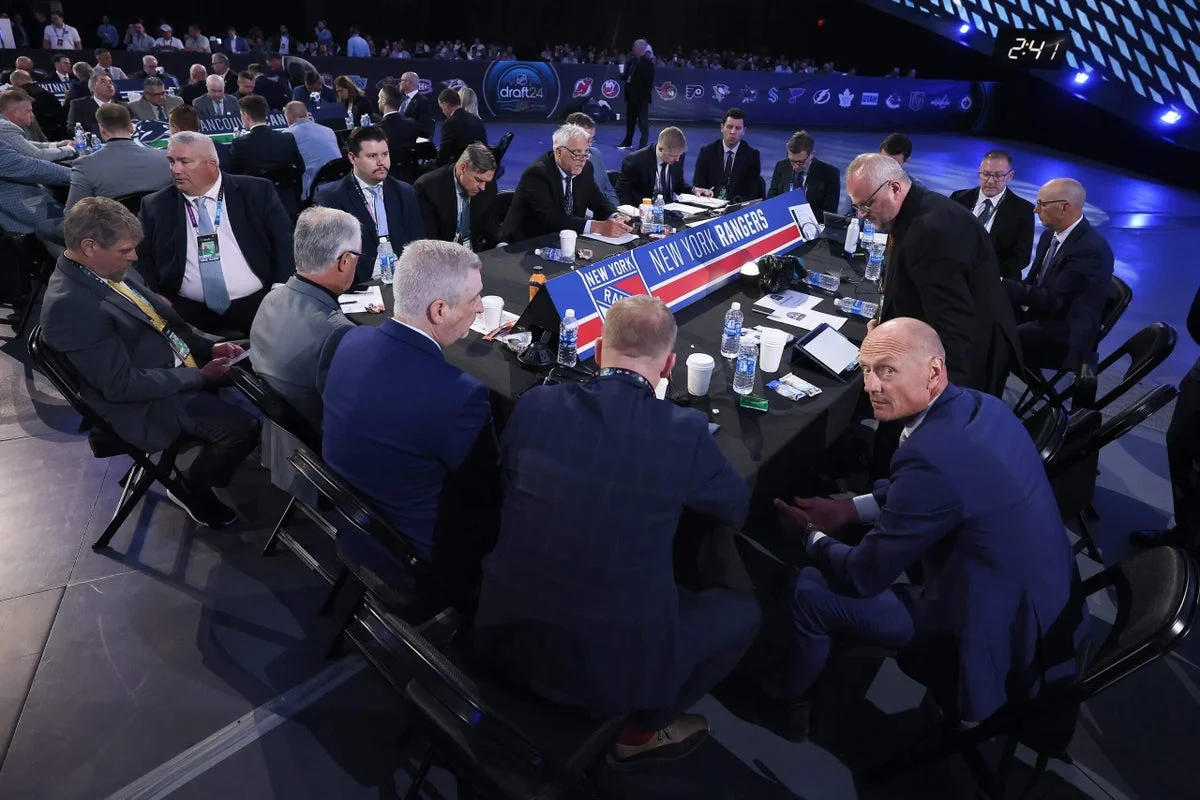 Rangers trade 2025 12th pick to Penguins, focus on 2026 prospects