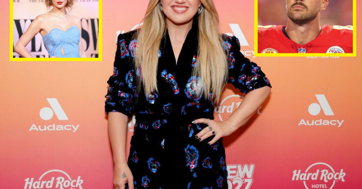 Kelly Clarkson Defends Herself Against Accusations of Bashing Taylor Swift and Travis Kelce's Romance
