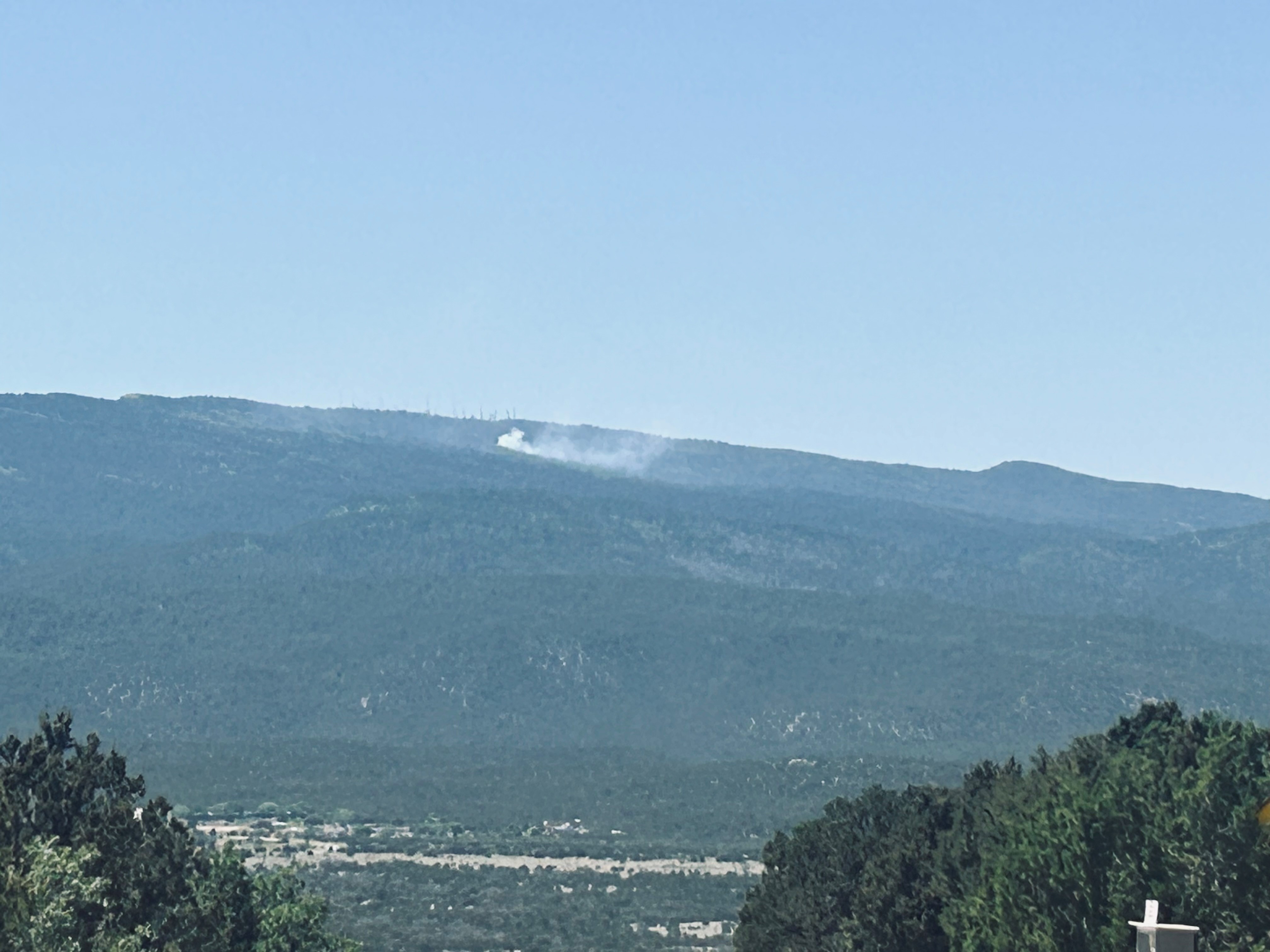 Multiple Fires Ravage Sandia Mountains District