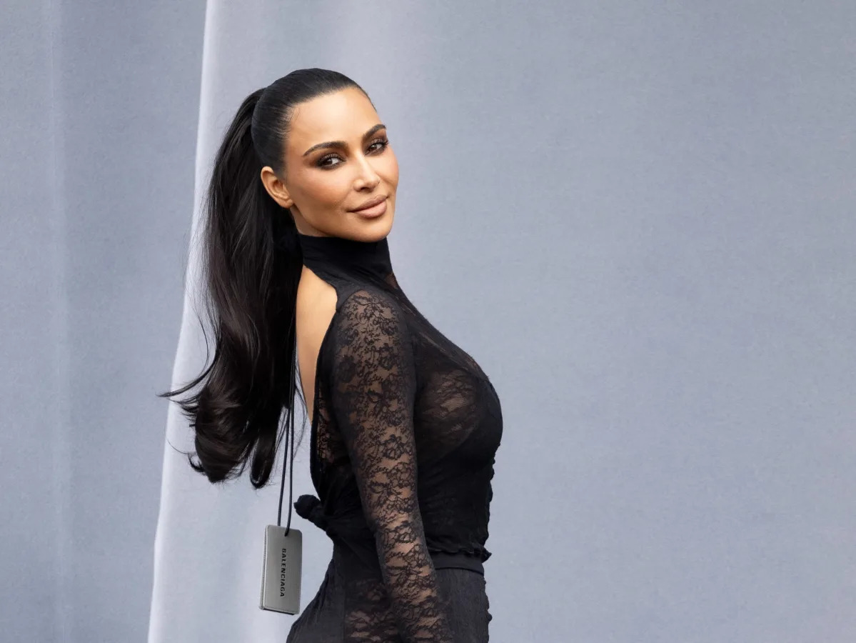 Featured image for "Kim Kardashian's Childhood Photo Sparks Universal Reaction"