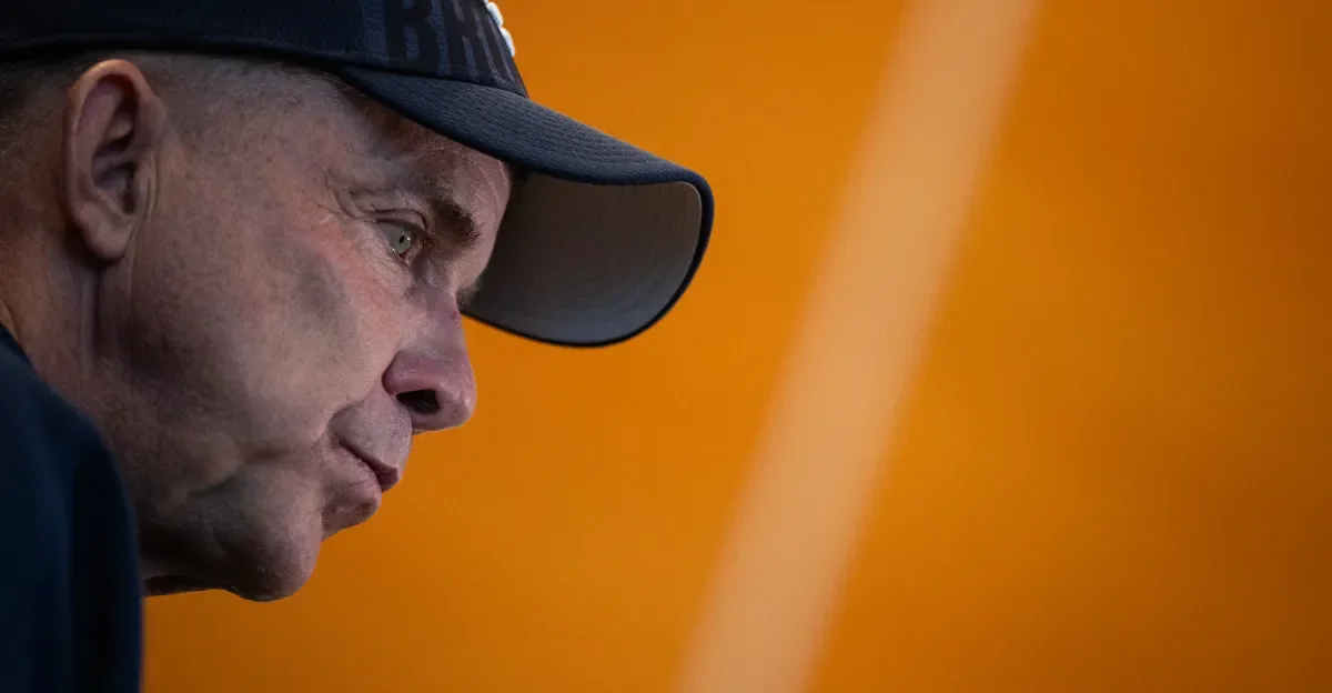 Broncos fall short as costly calls and snow sink AFC bid