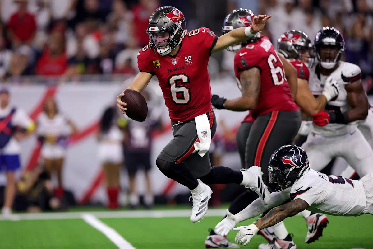 Baker Mayfield Leads Buccaneers to Narrow Win Over Texans
