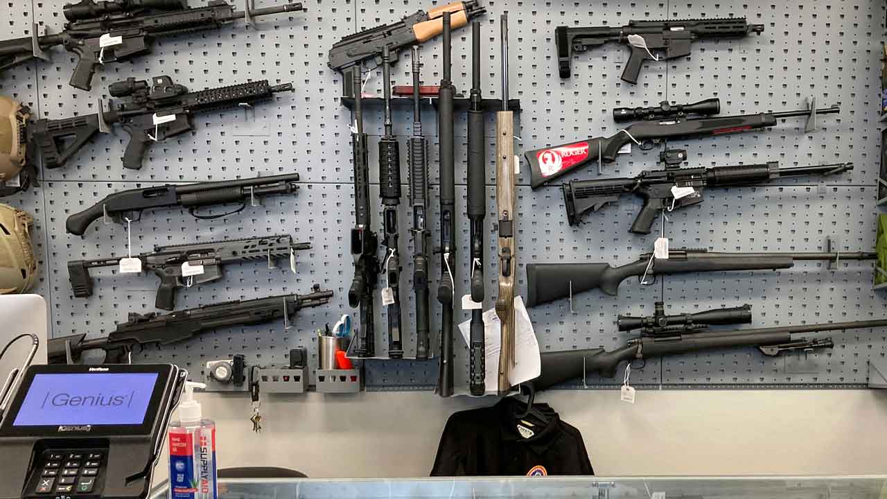 Federal trial challenges Oregon's voter-approved gun control measure.
