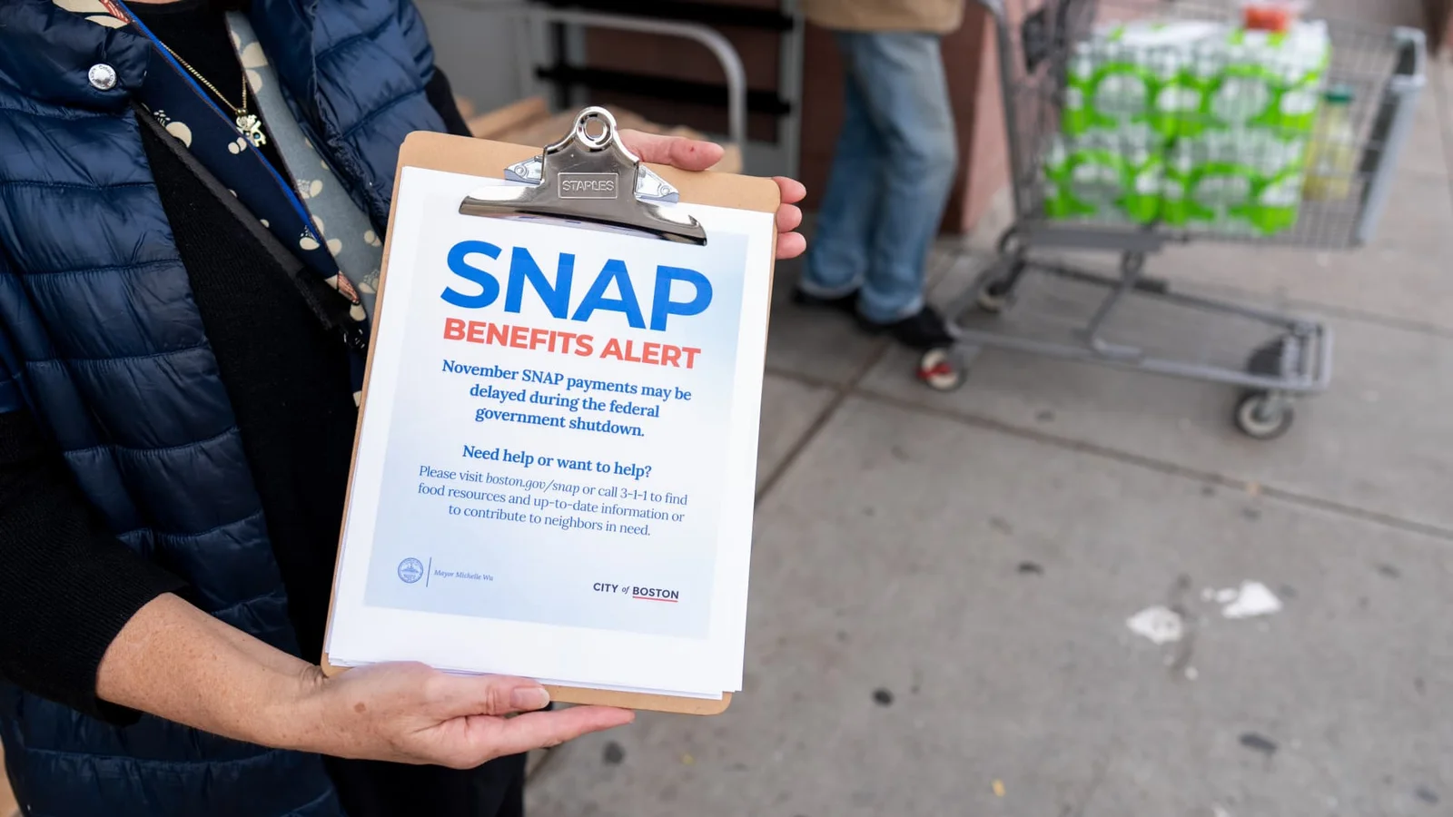 Trump Threatens to Withhold SNAP Benefits Amid Shutdown