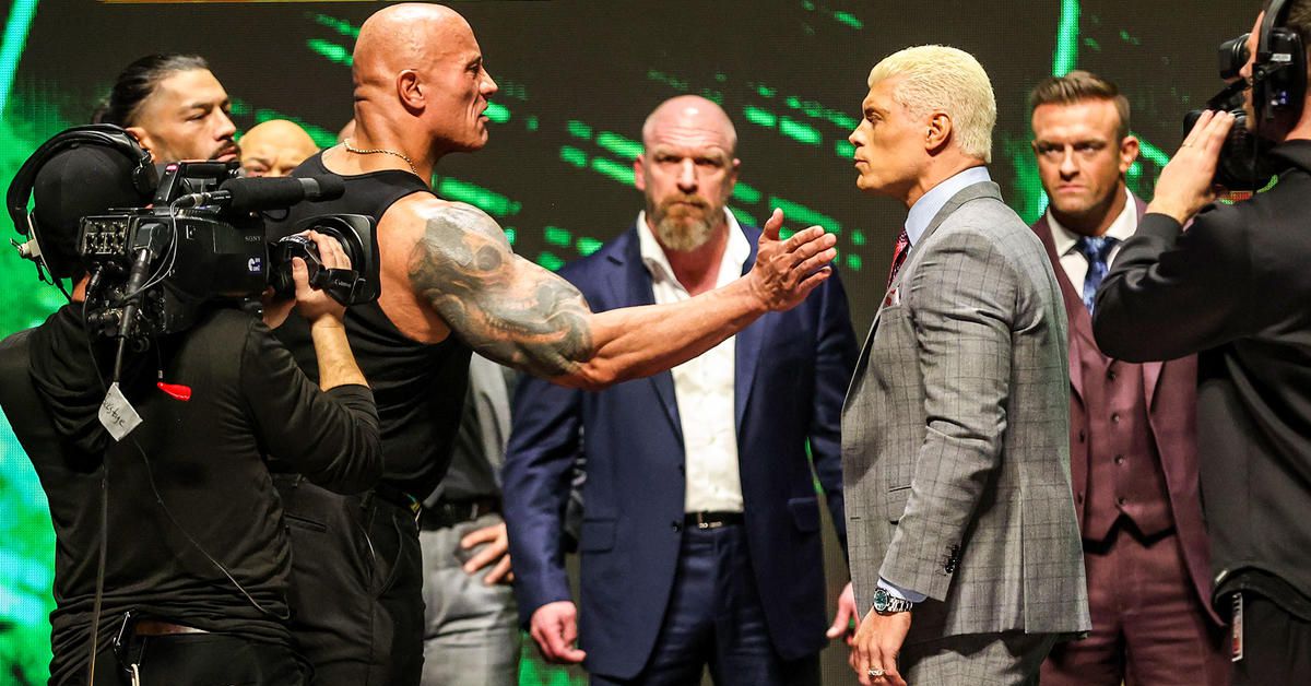 "WWE Historian's Take on The Rock's Betrayal of Cody Rhodes at WrestleMania XL"