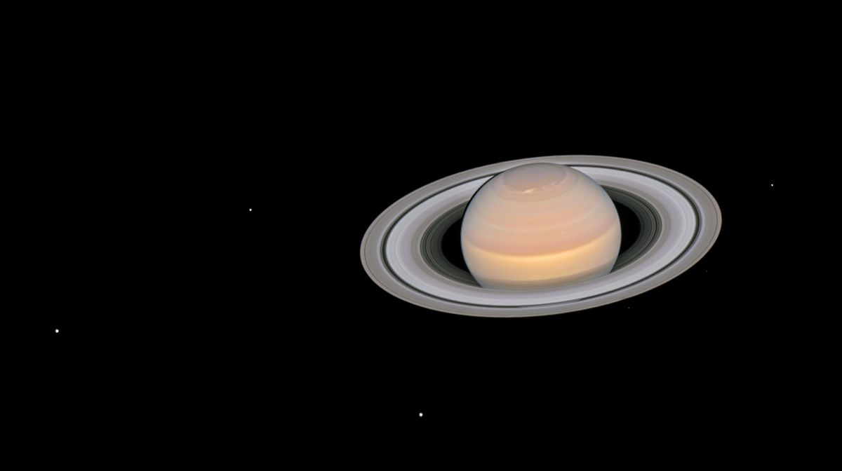 Saturn Surges Ahead with 145 Moons in the Solar System