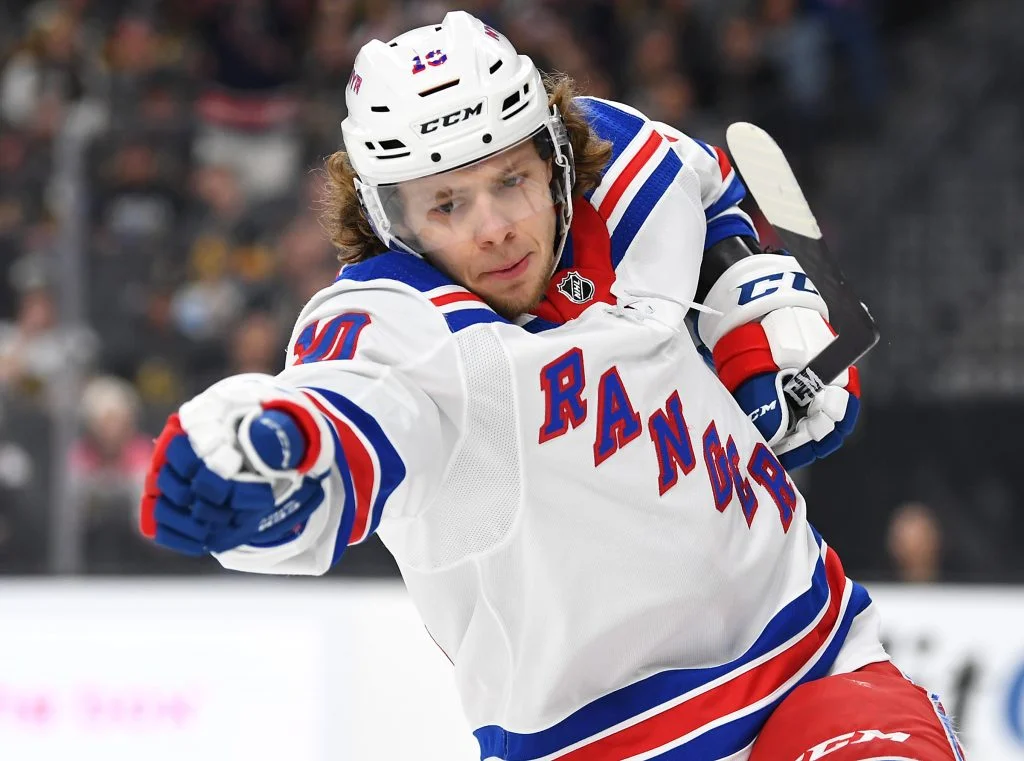 Rangers sit Panarin as trade talk swirls toward Olympic break