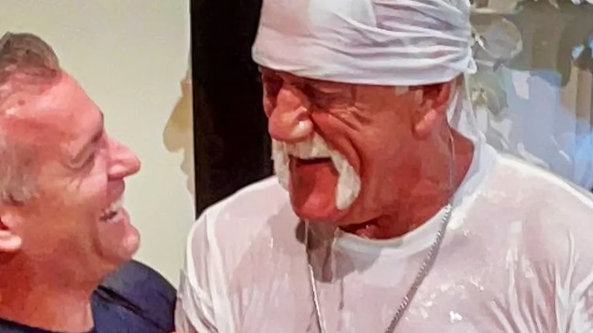 "Hulk Hogan's Life-Changing Baptism: A WWE Legend's Spiritual Journey"