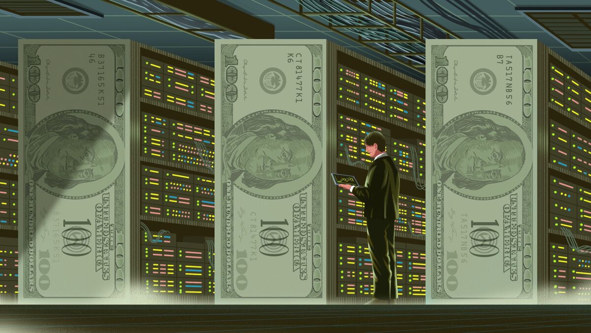 Featured image for AI Boom Promises Massive Financial Windfall for Wall Street