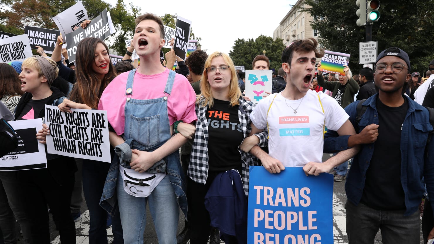 The GOP's Transgender Obsession: Anti-Trans Legislation Passes in Kentucky and Georgia.