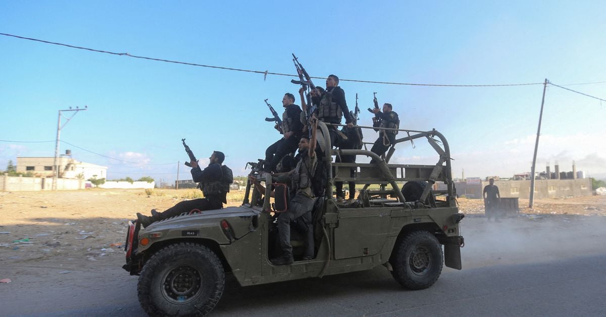 Featured image for Hamas' Specialized Units Target Israel as Israel Launches Massive Air Strikes