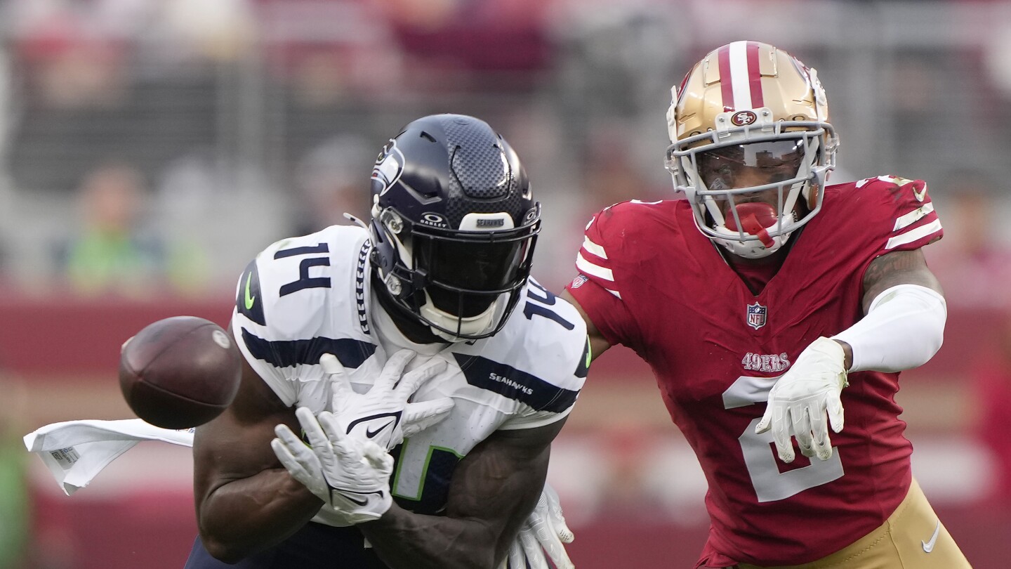 DK Metcalf Ejected as Seahawks Lose to 49ers in Fiery Clash
