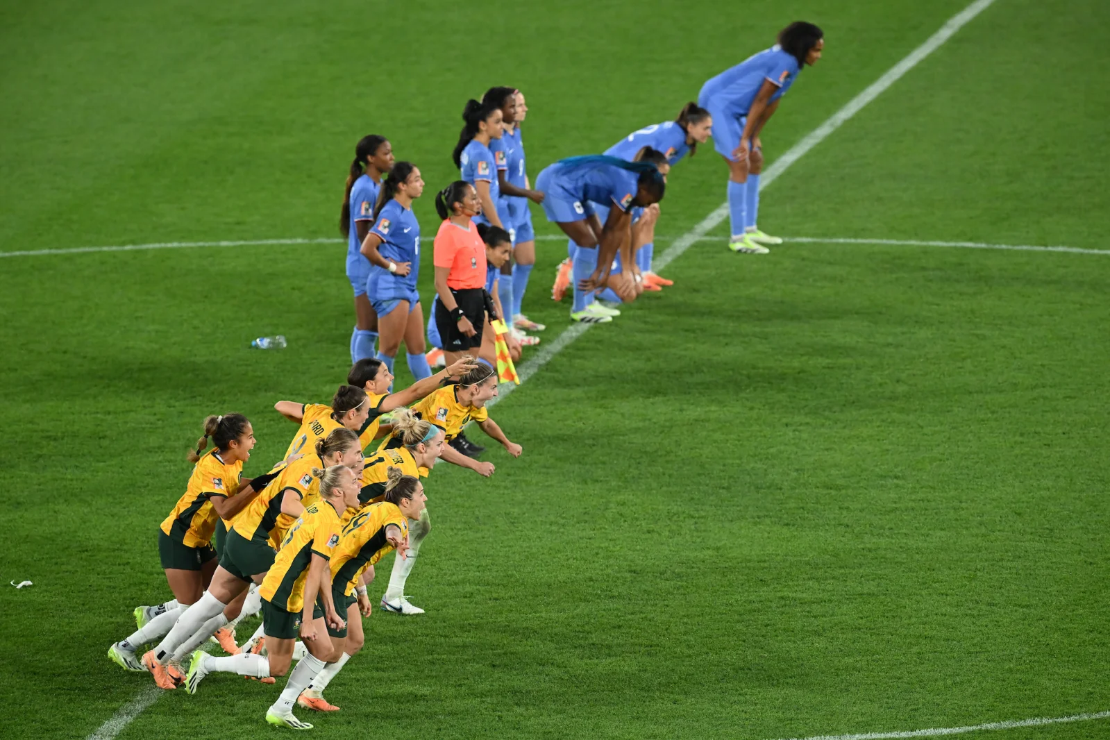 "Matildas' Magical Run: Australia's World Cup Dream Takes Flight"