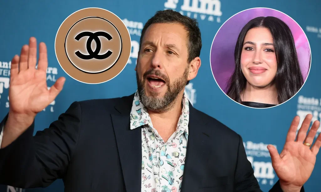 Adam Sandler debunks Chanel store rumor as a deepfake