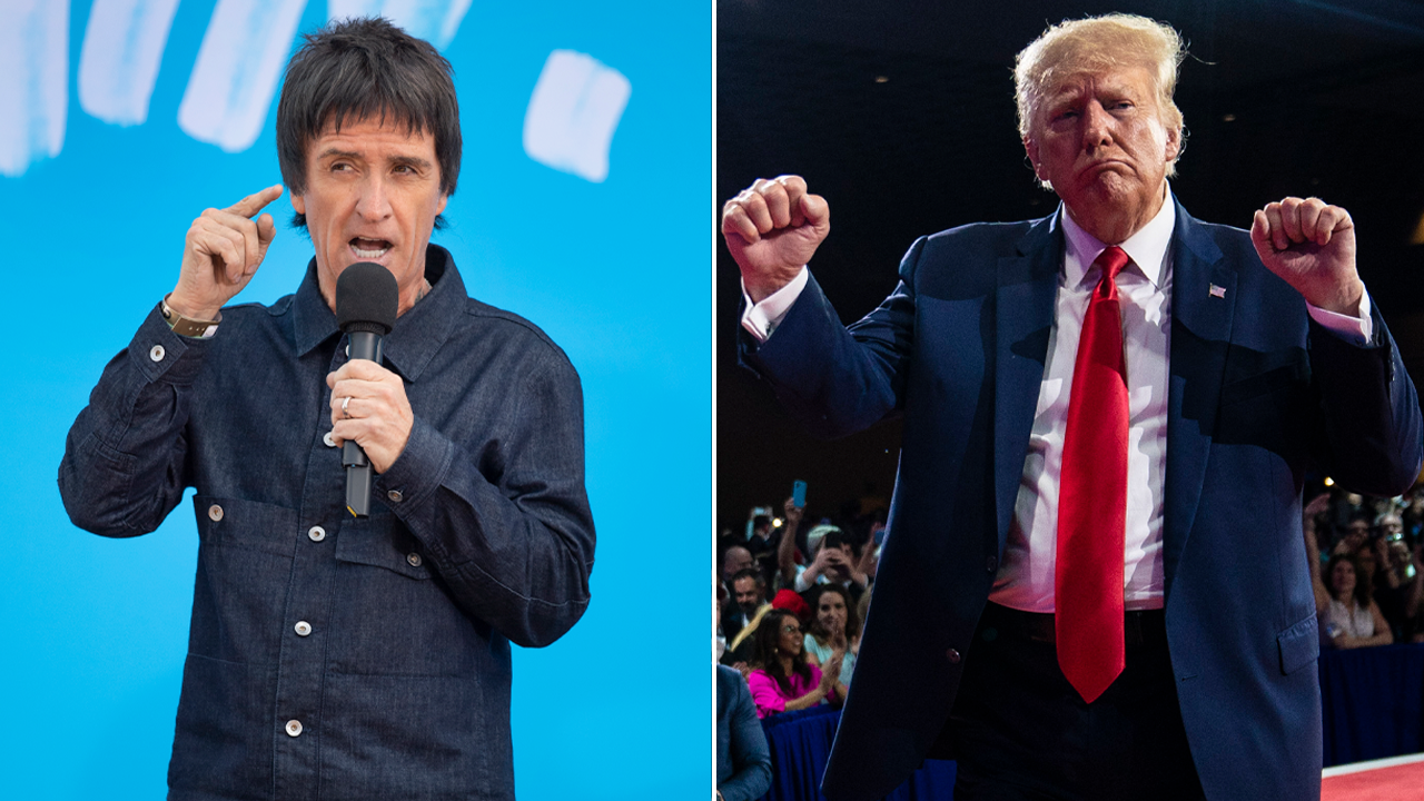 Featured image for Johnny Marr Demands Trump Cease Using The Smiths' Music at Rallies