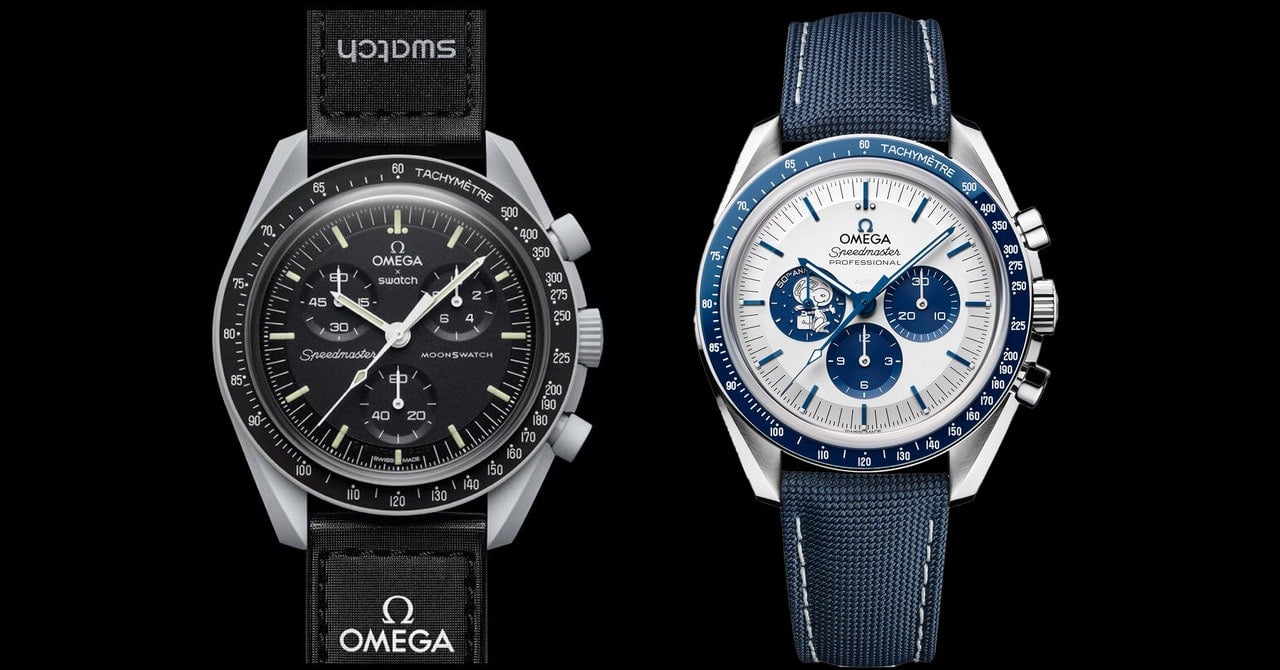 Featured image for "Cartoon-Inspired Snoopy MoonSwatch: Price, Availability, and Release Date"