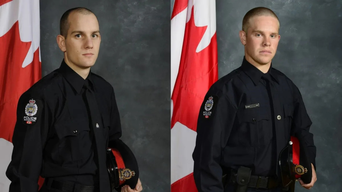 Featured image for Teenage Suspect Kills Two Edmonton Police Officers on Duty.
