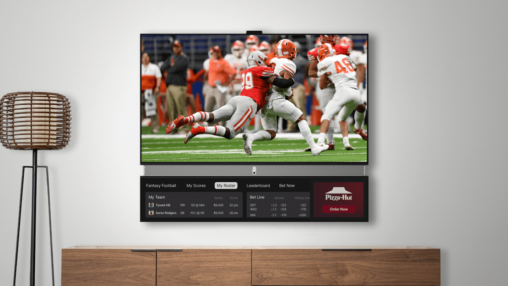 Telly offers free dual-screen smart TVs in exchange for ads.