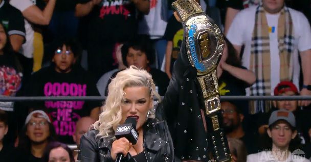 Taya Valkyrie secures TBS title shot against Jade Cargill at AEW Double or Nothing.