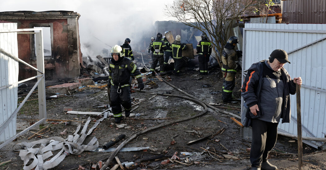 Moscow Faces Unprecedented Drone Strikes Amid Russia-Ukraine Tensions