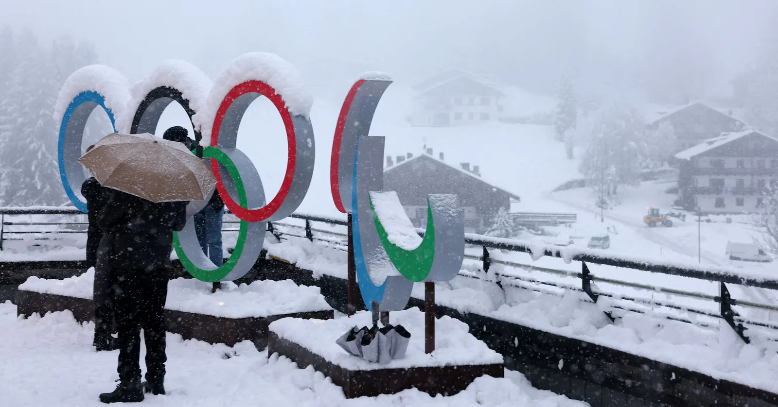 Valentine's Day condom rush leaves Milano venues bare as Games continue