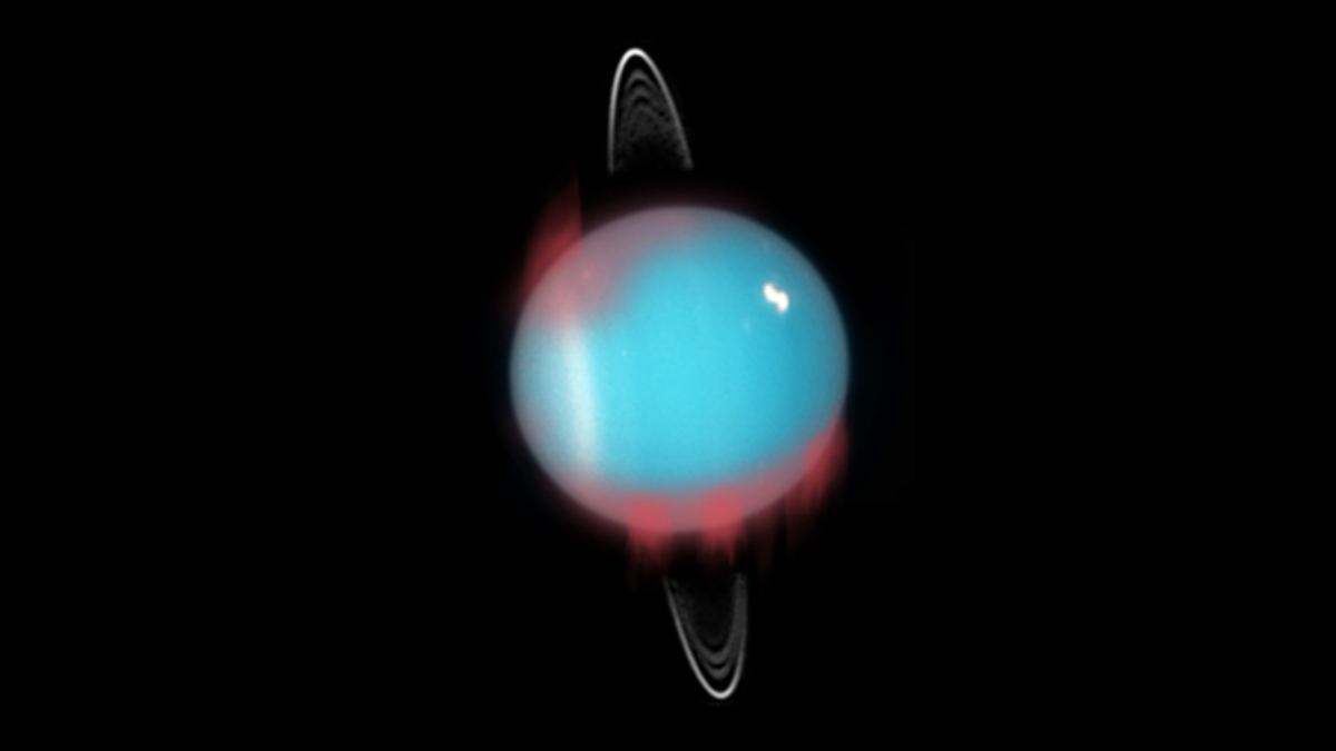 "Newly Discovered Infrared Aurora on Uranus Provides Insights into Icy Worlds"