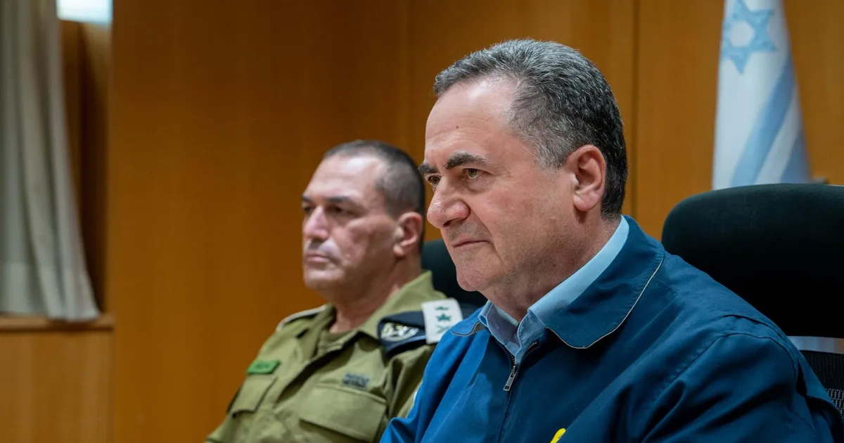 Featured image for Israel plans to relocate Gaza population to a humanitarian camp near Rafah