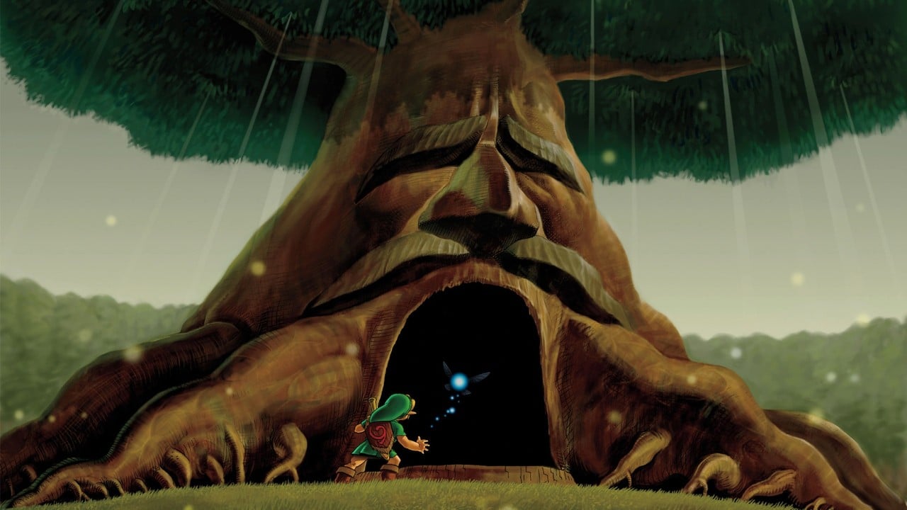 "Rumours of LEGO Zelda 'Deku Tree' Set Resurface Online"