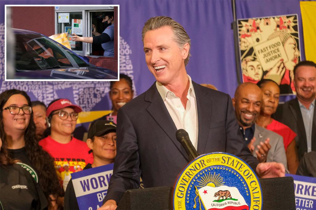 Featured image for "California Sets New Industry Standard with $20 Minimum Wage for Fast Food Workers"