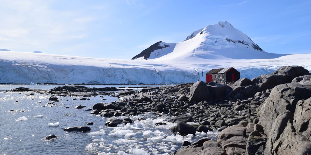 Featured image for "Rare 2000-Year Event: Warm Water Melting Antarctic Ice Shelves"