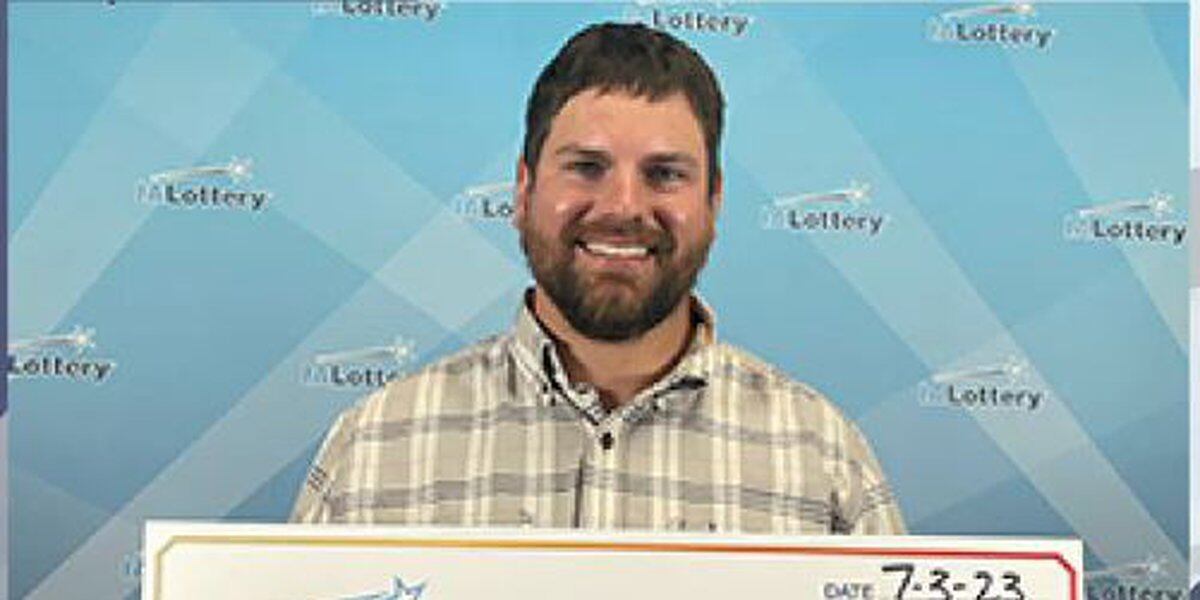 Featured image for "Lucky in Love: Dubuque Man Wins Lottery After Engagement"