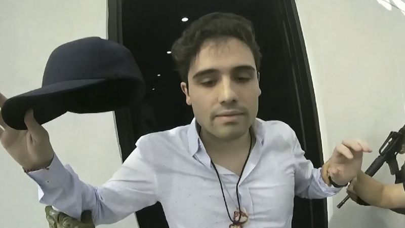 El Chapo's Son Extradited to US in Major Drug Cartel Victory